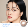 Caramen Choco Contact Lens