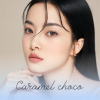 Caramen Choco Contact Lens