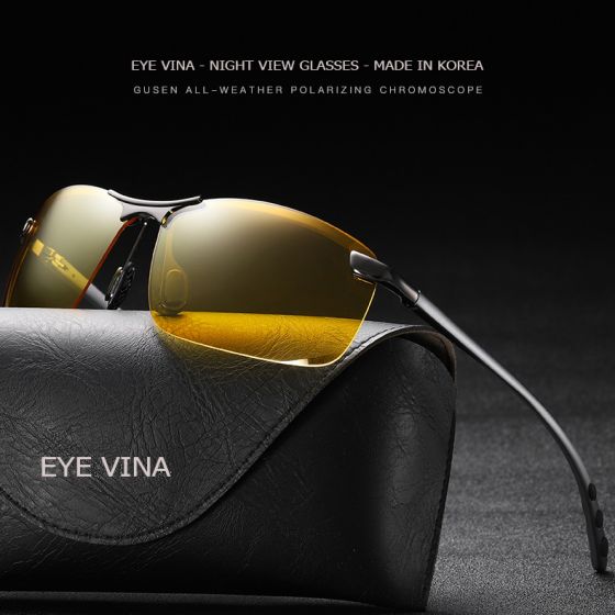 Kính Xuyên Đêm Chống Lóa – Bảo Vệ Mắt Khi Lái Xe Ban Đêm