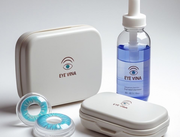 Combo kính áp tròng (lens mắt) + dung dịch + hộp đựng – Tiết kiệm đến 30%