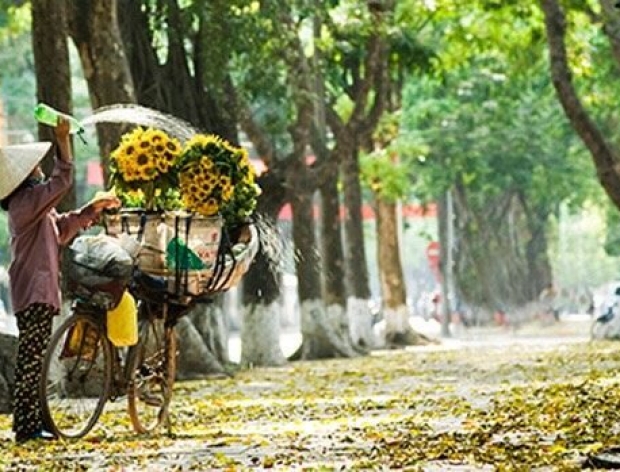 Đẹp nao lòng mùa thu Hà Nội