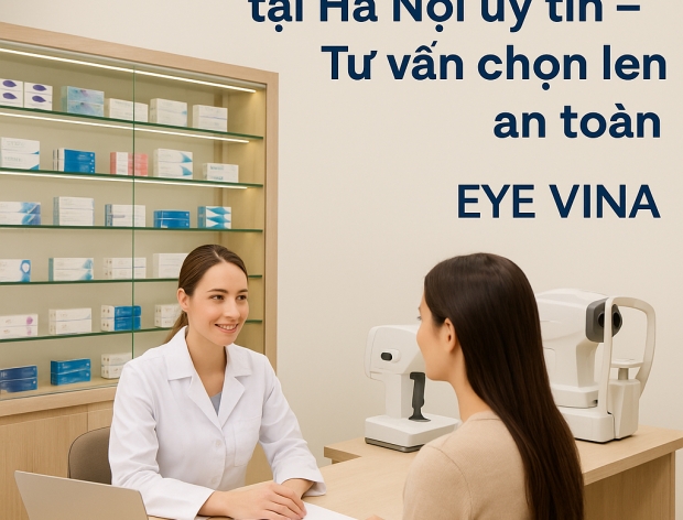 Địa chỉ bán kính áp tròng tại Hà Nội uy tín – Tư vấn chọn lens an toàn