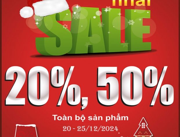 Rực Rỡ Đôi Mắt - Giáng Sinh Lung Linh: Ưu Đãi Kính Áp Tròng Lên Đến 50%!