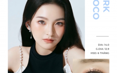 Dark Choco Contact Lens