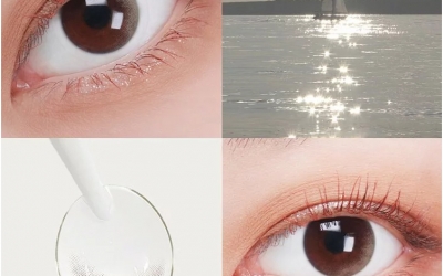 Joy Nude Brown Conatact Lens