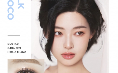 Milk Choco Contact Lens